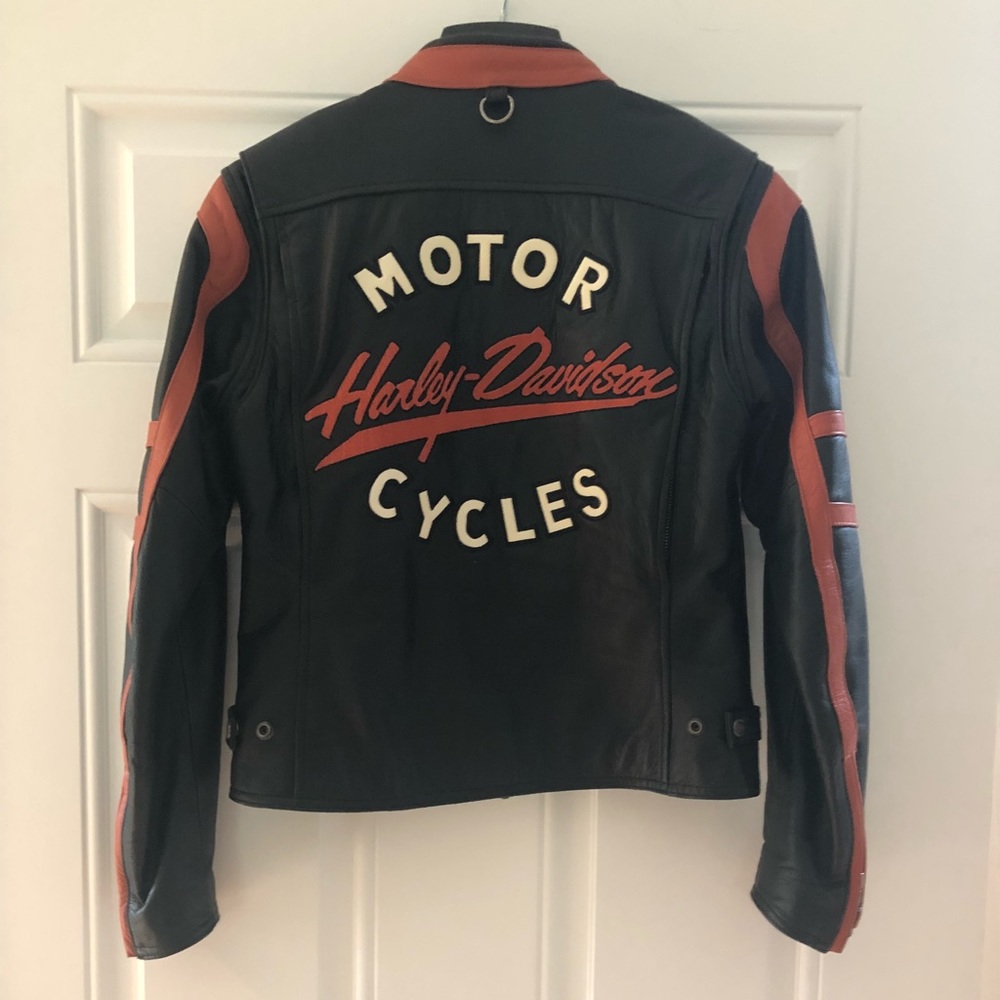 Harley Davidson Leather Jacket